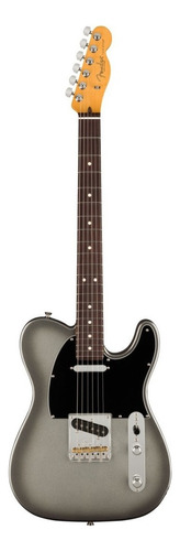 Guitarra eléctrica Fender American Professional II Telecaster de aliso mercury brillante con diapasón de palo de rosa
