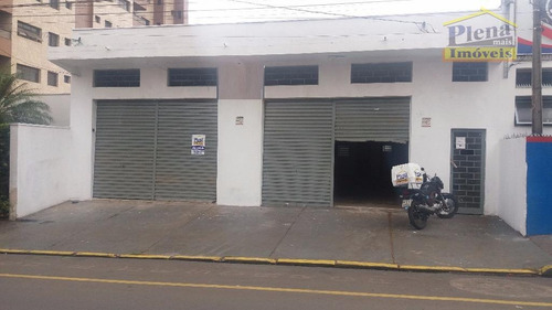 Salão Para Alugar - Centro - Sumaré/sp - Sl0368
