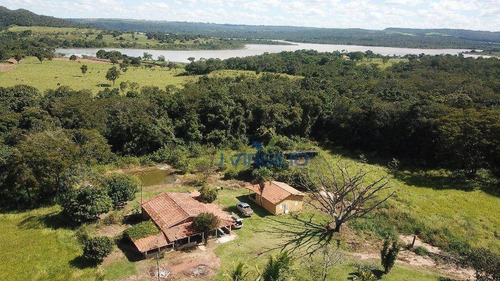 Imagem 2 de 20 de Faz. Luziania Com Água, Nascente Corumbá - Fa0007