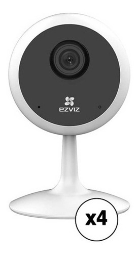 Ezviz C1c 720p Wi-fi Security Camera 4-pack 