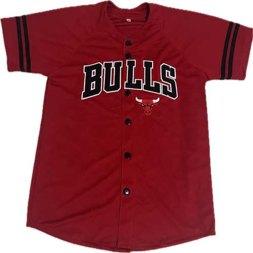 Jersey Beisbol Bulls Bordado