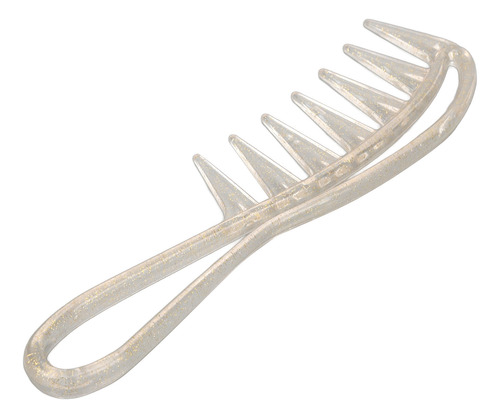 Peine Desenredante De Dientes Anchos, 10 Piezas, Mango Ergon