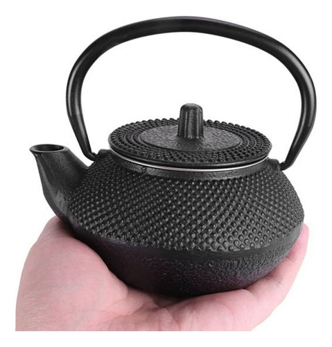 S Tetera De Hierro Con Infusor De Acero Inoxidable, Hierro.