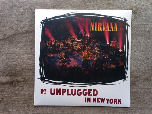 Disco Lp Nirvana - Mtv Unplugged In Ne (2013) Us Sellado R50