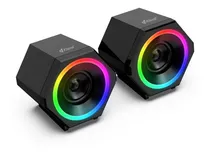 Comprar Parlantes Gamer Estéreo Multimedia 2.0 Canales Con Luces Led