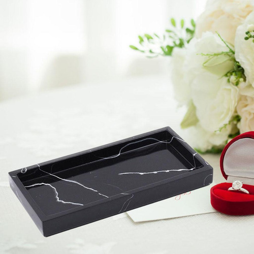 Bandeja De Negro 20x10x3.1cm Negro 20x10x3.1cm Negro Negro