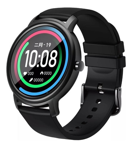 Smartwatch Mibro Air 1.28" caja 42mm de  metal  black XPAW001