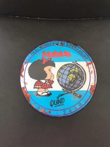 Chapas Mafalda (Usado)