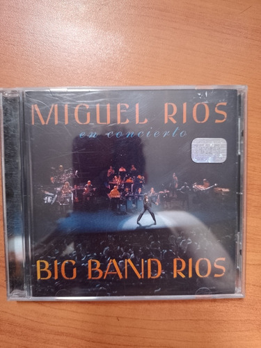 Miguel Ríos Big Band Rios Cd La Plata