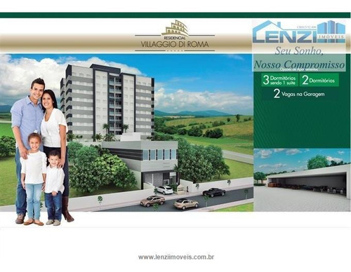 Imagem 15 de 17 de Apartamentos À Venda Em Bragança Paulista/sp - Compre O Seu Apartamentos Aqui! - 1324602