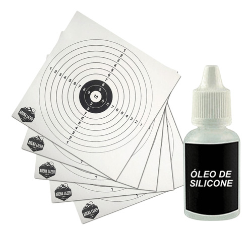 Kit Completo C12 4,5mm + Coldre + Esferas + Co2 + Óleo Alvos