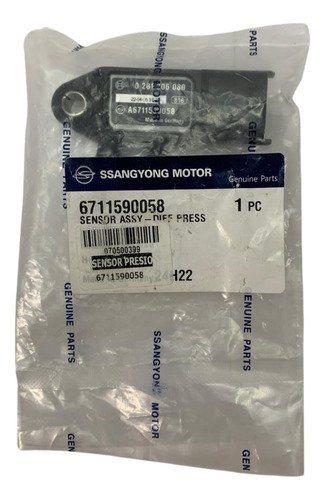 Sensor Pres. Multiple Adm Para Ssangyong Tivoli 1.6 2016-19'