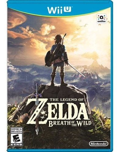 ¡ The Legend Of Zelda: Breath Of The Wild Para Wii U En Wg !