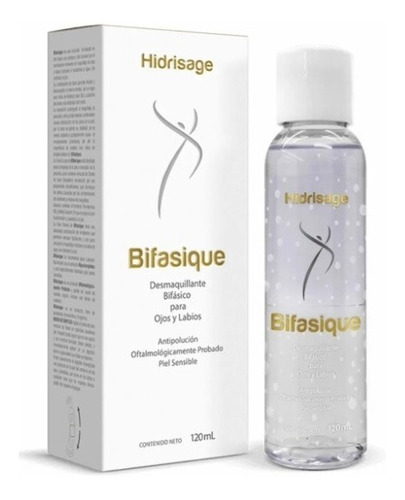 Hidrisage  Desmaquillante  Bifásico 120 Ml