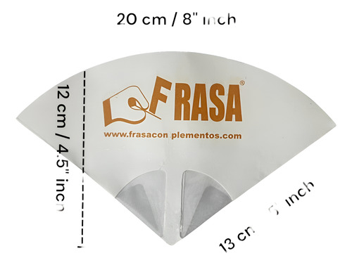 Colador De Papel Para Solvente Y Pintura Automotriz 50pz