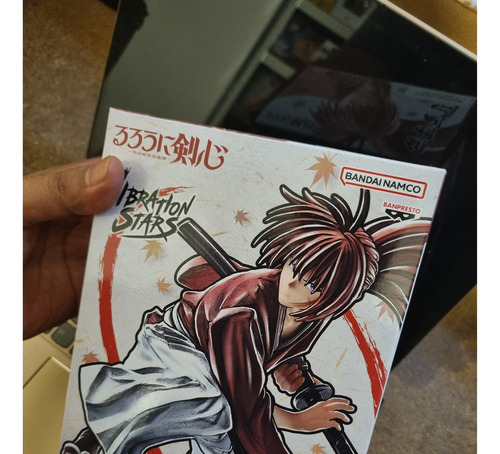 Boneco Kenshin Himura Samurai X Banpresto Mod 1