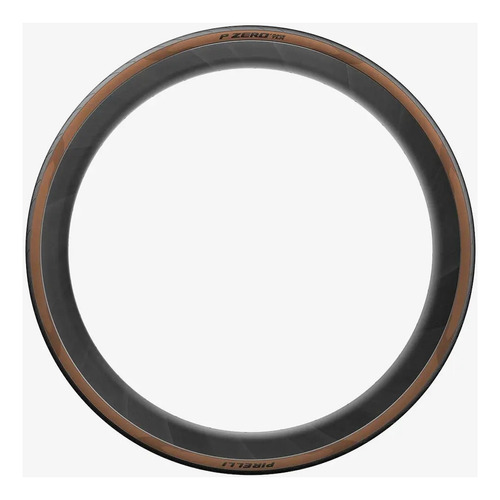 Llanta Pirelli P Zero Race Tlr Classic 700x28c Tubeless Color Negro/Café