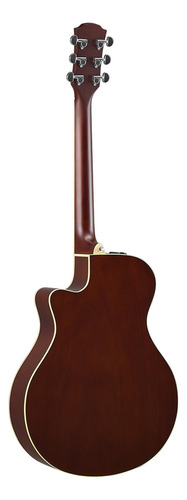 Guitarra Electroacústica Yamaha Apx600 Natural
