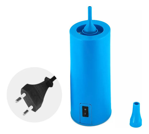 Ye Bomba Aire Portátil Con Inflador Globos 12 V