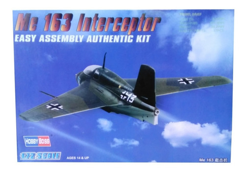 Messerschmitt Me 163 Komet Avión Para Armar 1/72 Hobby Boss