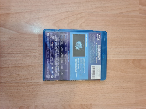 Blu-ray Phone Booth / Enlace Mortal