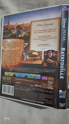 Dvd Frozen+ Divertida Mente +aristogatas+ratatouille Disney