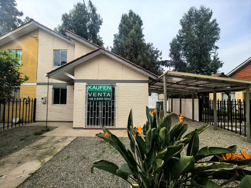 Venta De Linda Casa En Excelente Ubicación En Limache