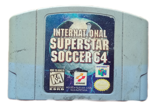 International Superstar Soccer Nintendo 64