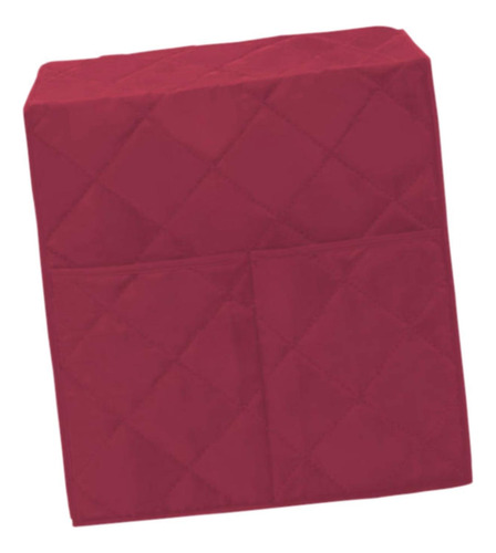 Cubierta De Cafetera, Portada De Protección Acolchada Rojo