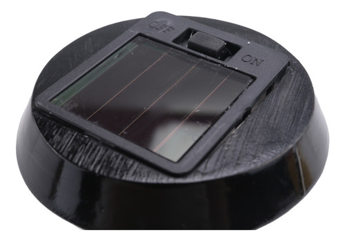 . Luz Solar Led Con Forma De Figura De Conejo De Resina