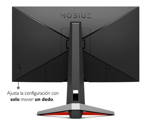 Monitor Gamer 165hz Benq Mobiuz Ex2710s Con Hdri Freesync Color Negro