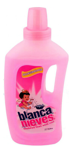 Detergente Líquido Blanca Nieves Biodegradable 12 Piezas 1 L