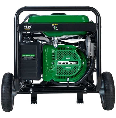 Planta Eléctrica 4400 Watt 4kva 120/240v 30 Amp Duromax