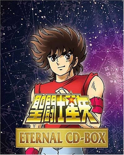 Saint Seiya Eternal 13 Cd-box Lanzado En El Año 2008 