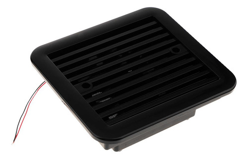 12v Ventilador De Extractor Lateral Exhaust Fan Para Negro
