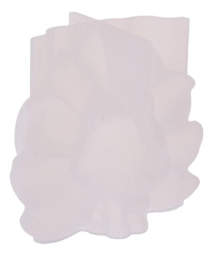 Moldes De Resina De Animales 3d Molde 3d De Silicona Con De