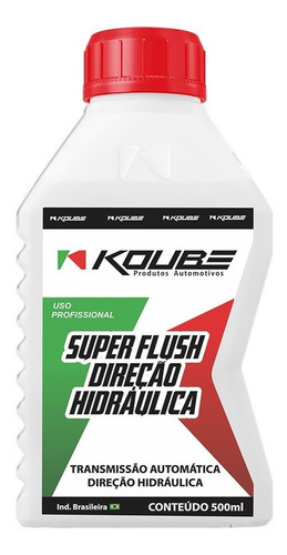 Koube Super Flush Direção Hidráulica Cambio Automático C/6