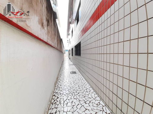 Imagem 10 de 15 de Apartamento Térreo À Venda Com 1 Dormitório No Bairro Boqueirão Em Praia Grande Sp. - Rrc74