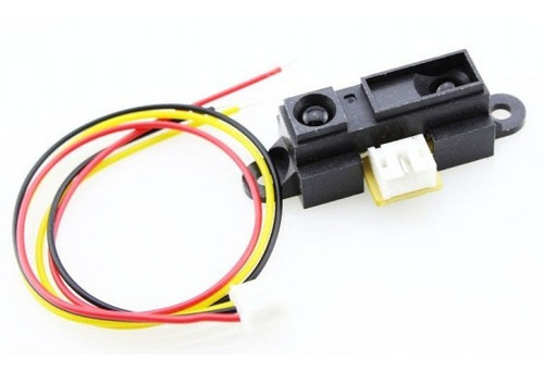 Sensor De Distancia Sharp 10-80cm Para Arduin Infrarrojo