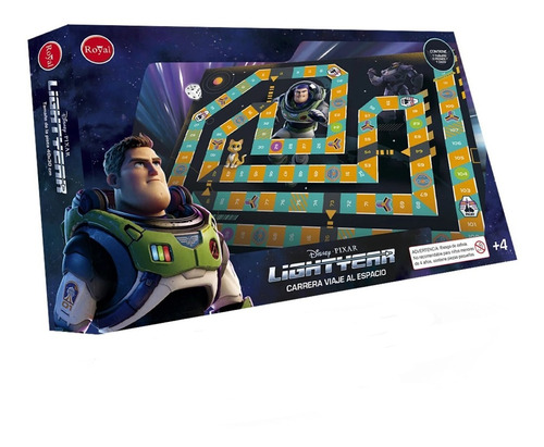 Juego De Mesa Carrera Viaje Al Espacio Buzz Lightyeard Royal