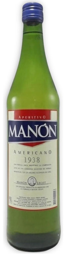 Vermouth Manón Americano Aperitivo 950ml Producto Argentina