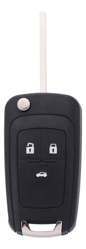 Llavero De Control Remoto De 3 Botones De 433 Mhz Con Chip I