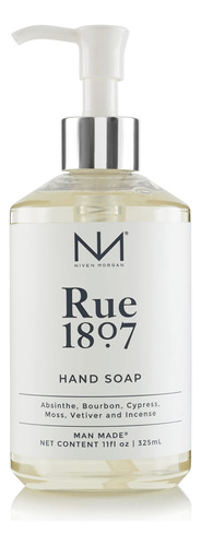 Niven Morgan, Rue 1807 Jabn De Manos, 11 Onzas Lquidas