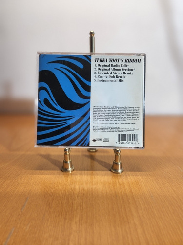 Cd Single Us3 Tukka Yoot's Riddim (Usado)