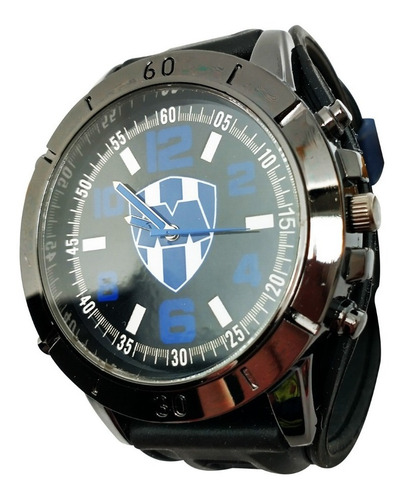 Reloj Deportivo Monterrey Mod. 9515 Correa Negro