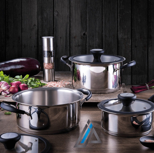 Moedor De Sal E Pimenta Aço Inox E Acrílico Tramontina