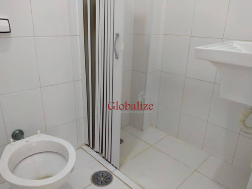 Kitnet À Venda, 20 M² Por R$ 165.000,00 - Embaré - Santos/sp - Kn0028