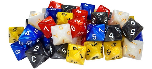 Dado D8 - Rpg