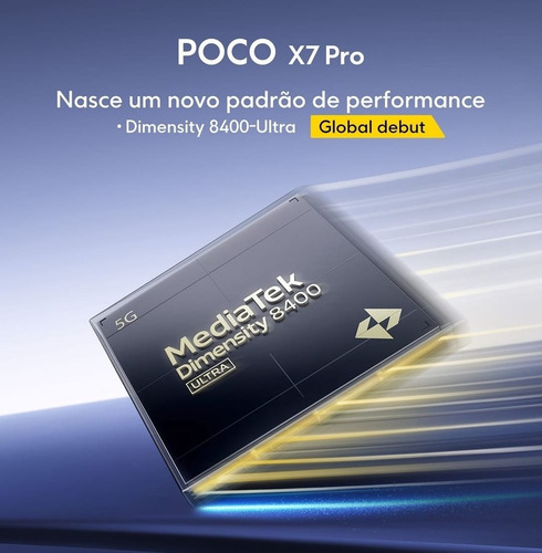 Xiaomi Poco X7 Pro 5g Dual Sim 512gb 12gb Ram Global 2025 Verde-claro
