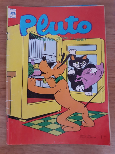 Cómic Pluto Número 14 Editora Pincel Tucumán Alfa Lord Cochrane 1982